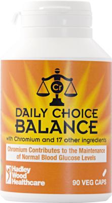 Daily Choice Balance 90 Veg Caps